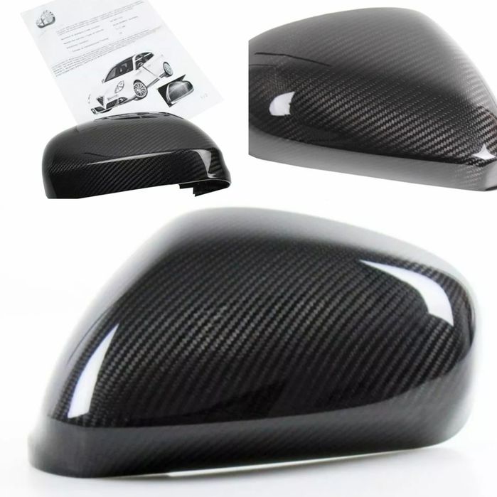 Giulietta Carbon Line edition by Mopar
Original Mopar
Sob orçamento.