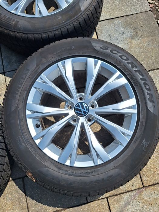 Koła zimowe VW Tiguan II 215 65 r17