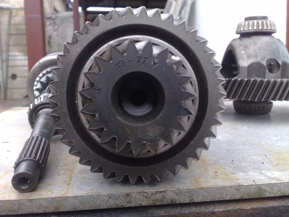 дифференциал ПЕЖО