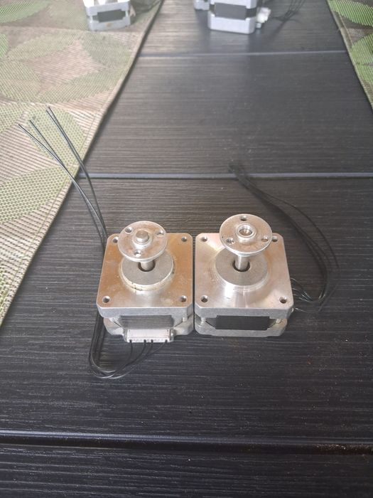 Silnik krokowy CNC , DRUKARKA 3D