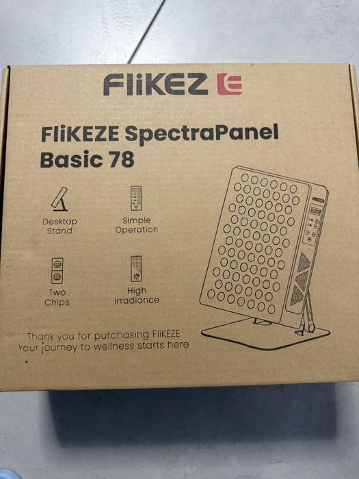 Lampa lecznicza światłem