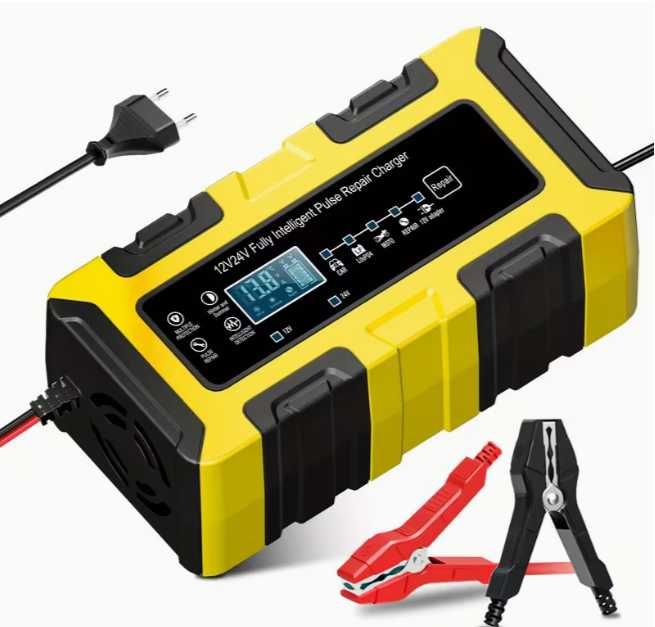 Зарядний пристрій/Зарядное устройство 12V/24V- 6A/10А/15А/25А
