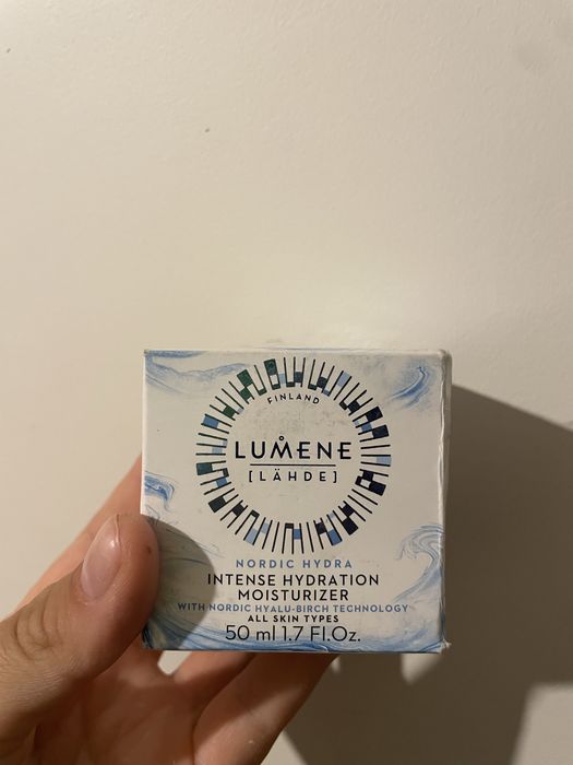 Lumene Nordic Hydra Intense Hydration Moisturizer 50 ml NOWY