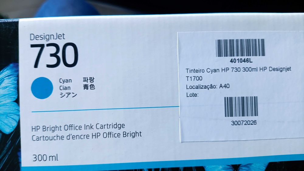 4 Tinteiros HP 730