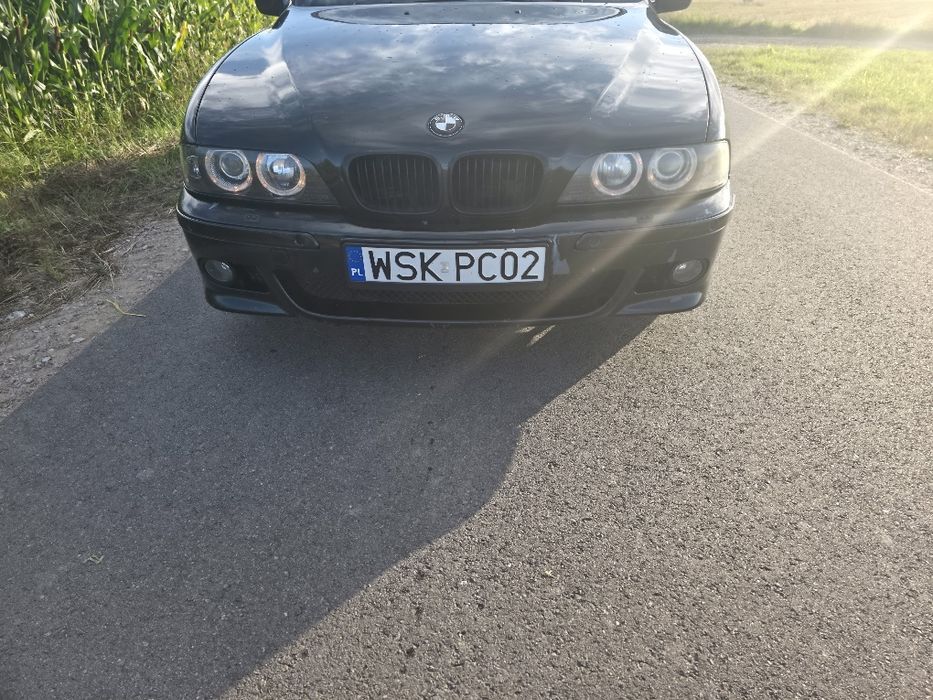 Bmw e39 530d mpakiet