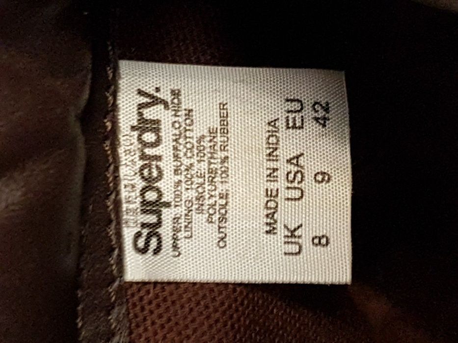 Ботинки Superdry