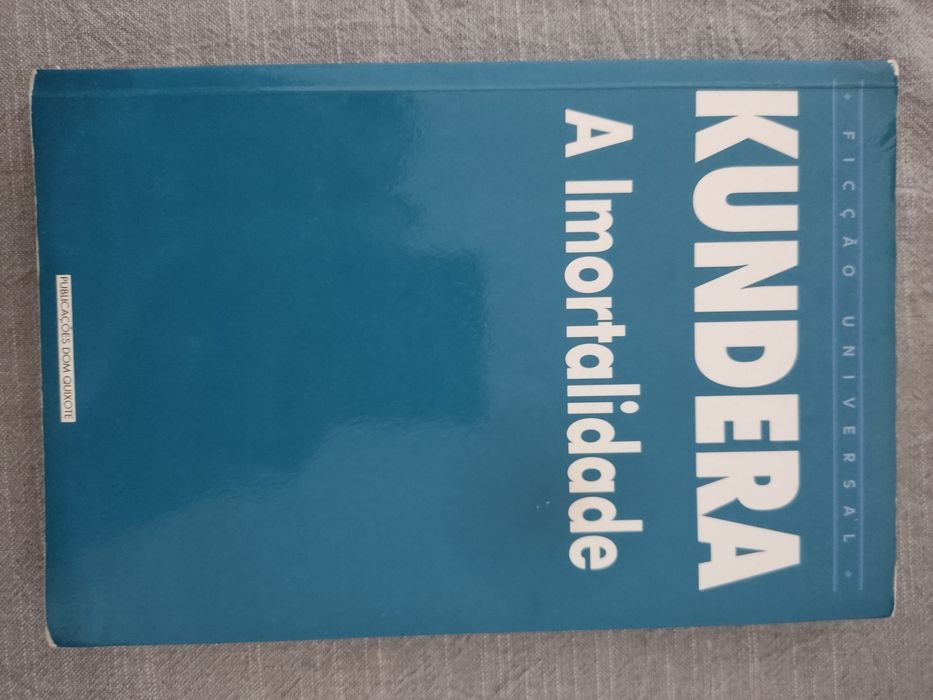 Livro A Imortalidade