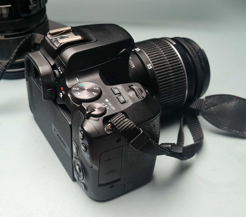 CANON EOS 250D + 3 obiektywy