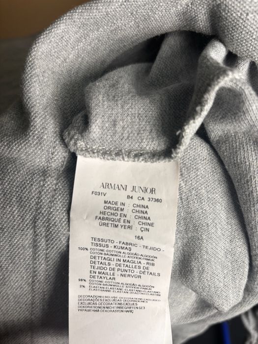 Armani рубашка drip