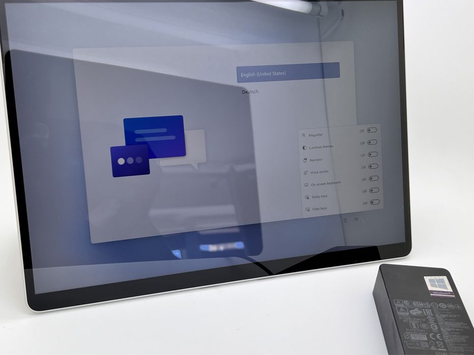 -= Microsoft Surface Pro 9 =- 2038 i5 8/256GB i5-1235u perfekcyjny!