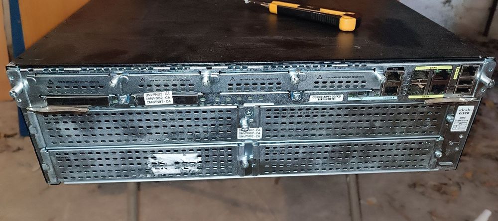 Маршрутизатор Cisco C3900-SPE100/k9