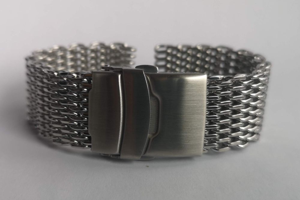 Bransoleta do zegarka Mesh Shark 20 mm do Citizen NY 0086