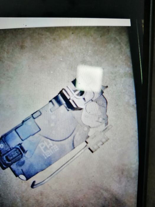 Fecho porta trás esquerda