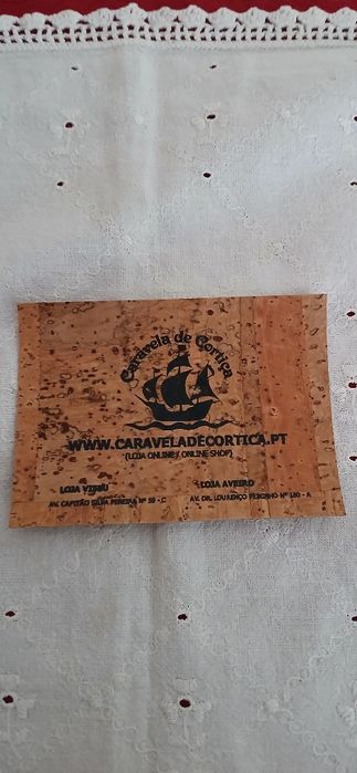 Calendário de cortiça de 2016
