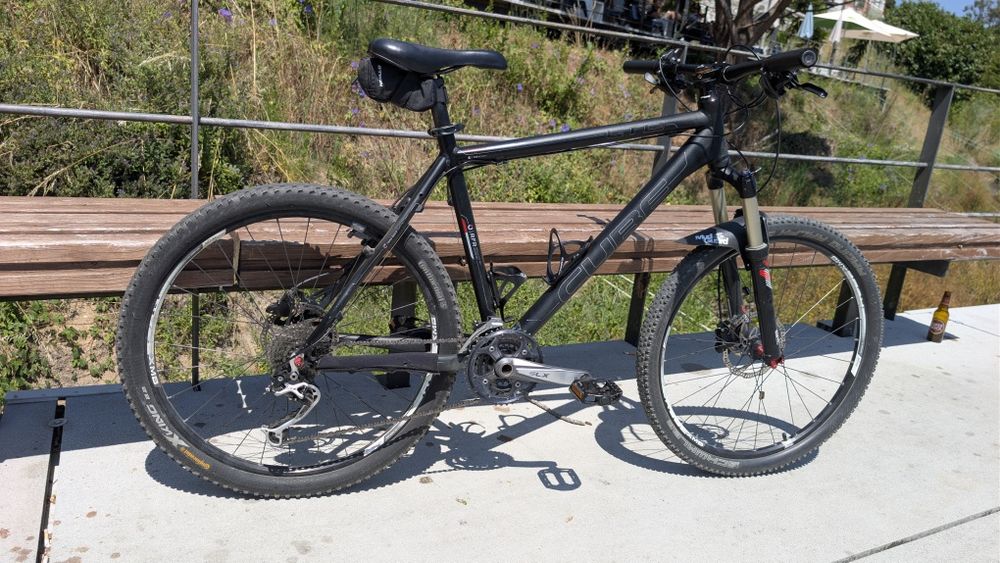 Cube LTD bicicleta