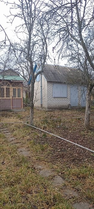 Дача капитальная Рай Еленовка 80м ,5.2 сот.озеро, охрана