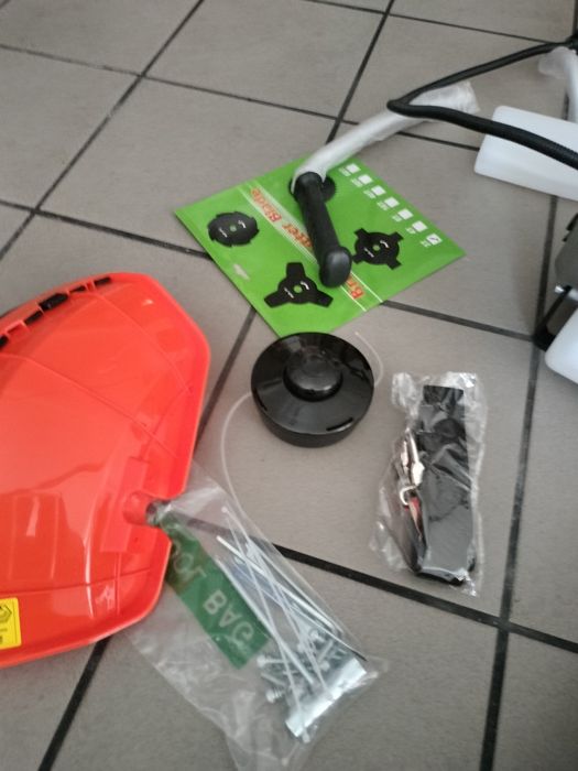 Roçadora 52cc okayama nova