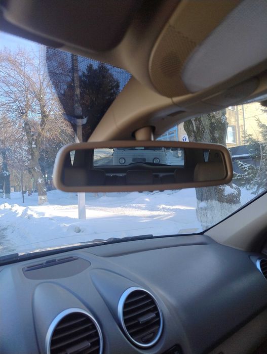 Мерседес ML35 AMG. Газ- бензин