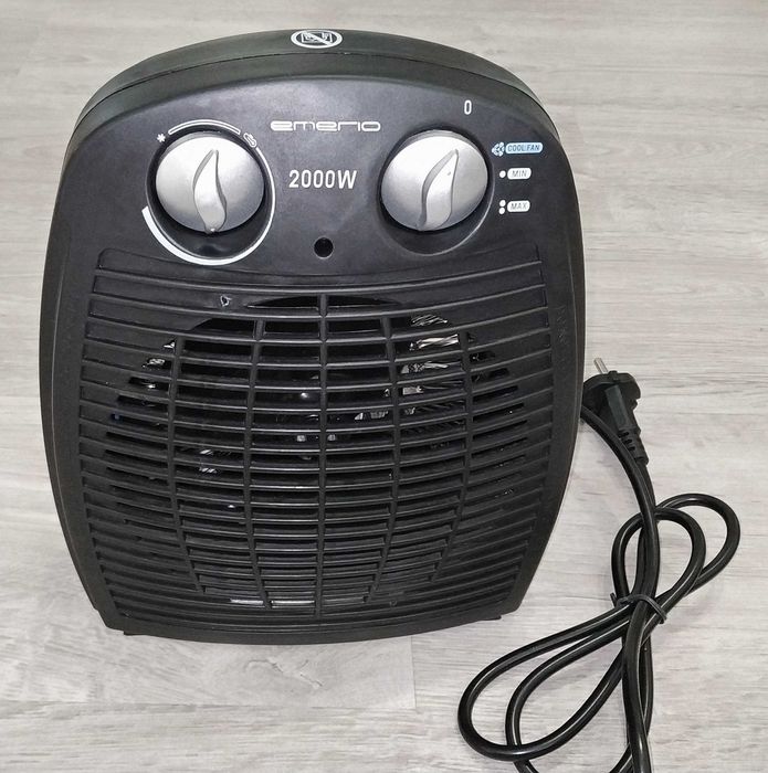 Мощный, обогреватель, тепловентилятор из Голандии.