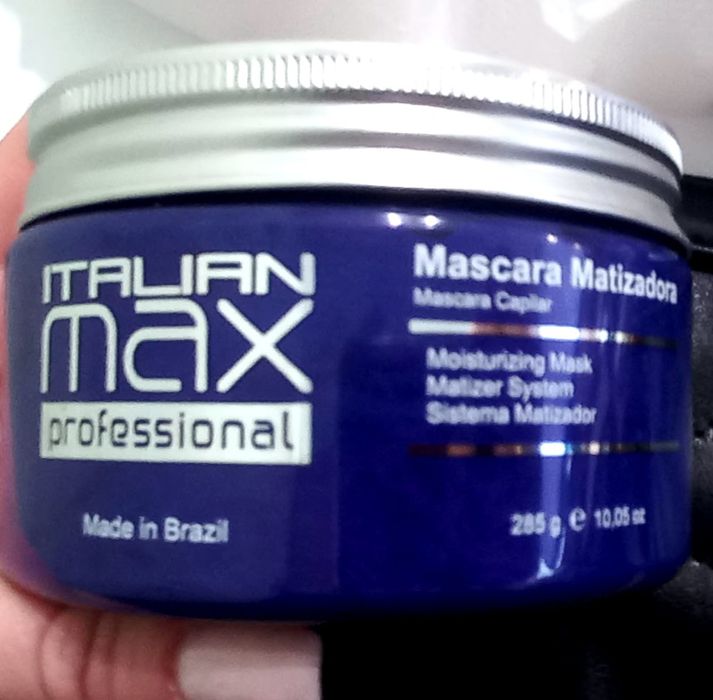 Маска для блонда