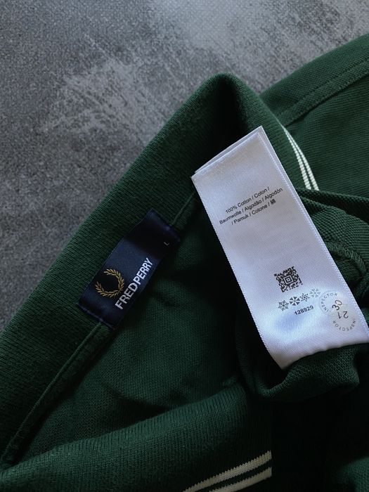 Поло футболка Fred Perry мужское оригинал