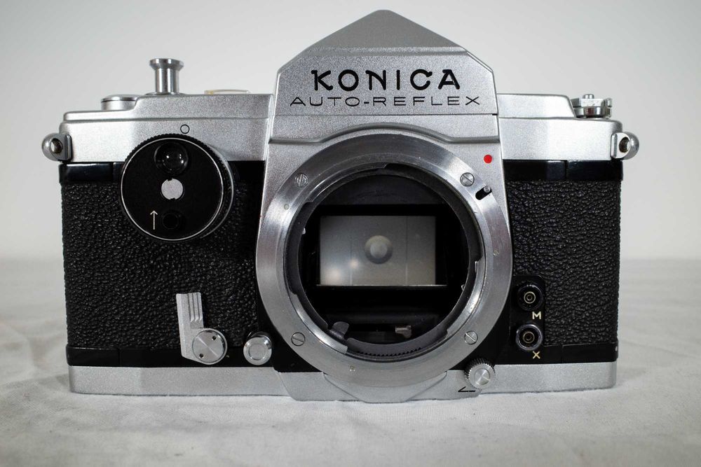 Konica Auto-Reflex half frame