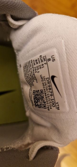 Nike Air ZOOM  oryginalne NOWE buty do biegania  rozm.41