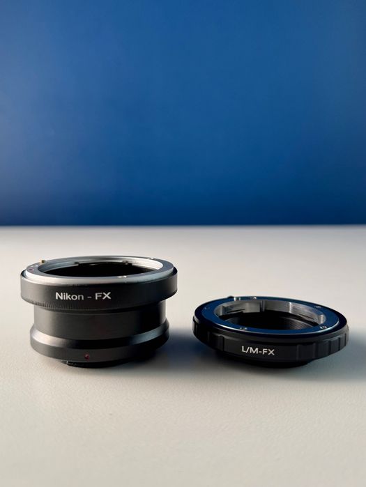 Камера Fuji XT4 Black + Клітка + Комплект Адаптерів