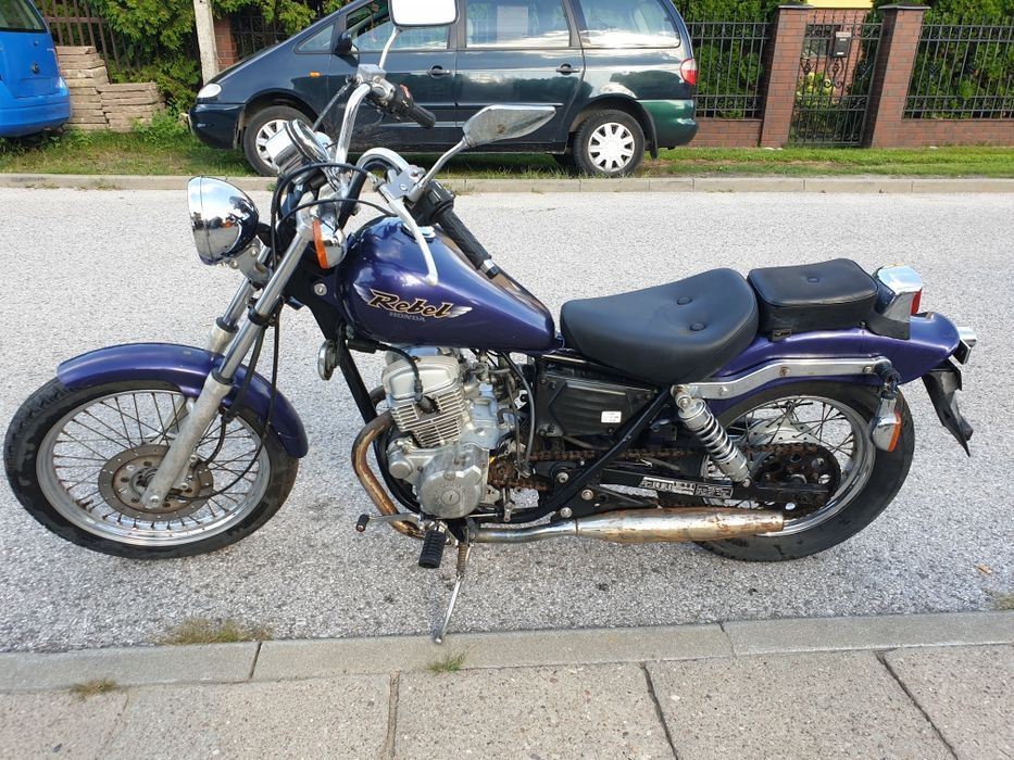 Honda Rebel 125 koło, silnik, części