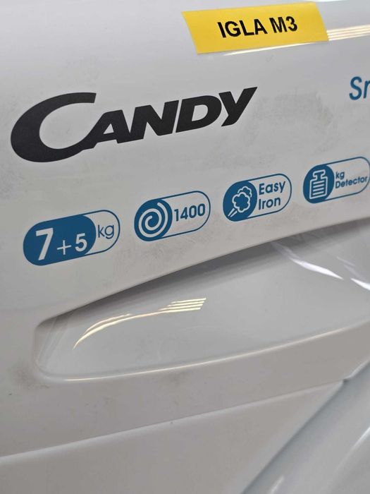NOWA Candy 7KG 5 KG Pralko-suszarka CSWS 4752DWE/1-S M3