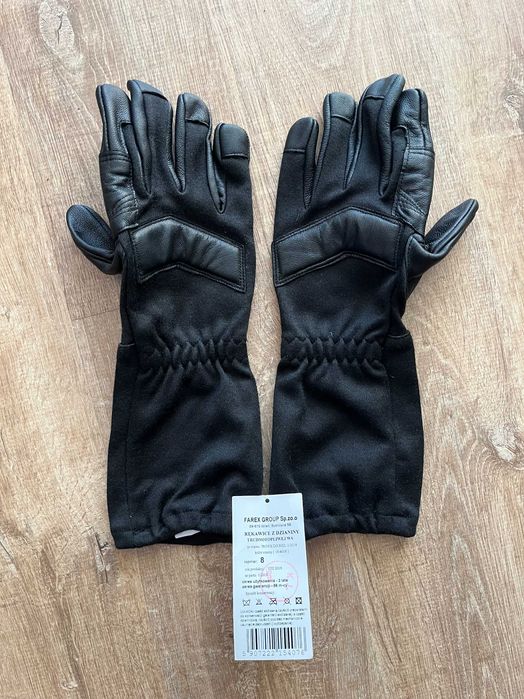 Rękawice z dzianiny trudnotopliwej WS