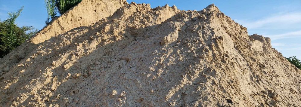 Piasek zasypowy do zasypki fundamentów