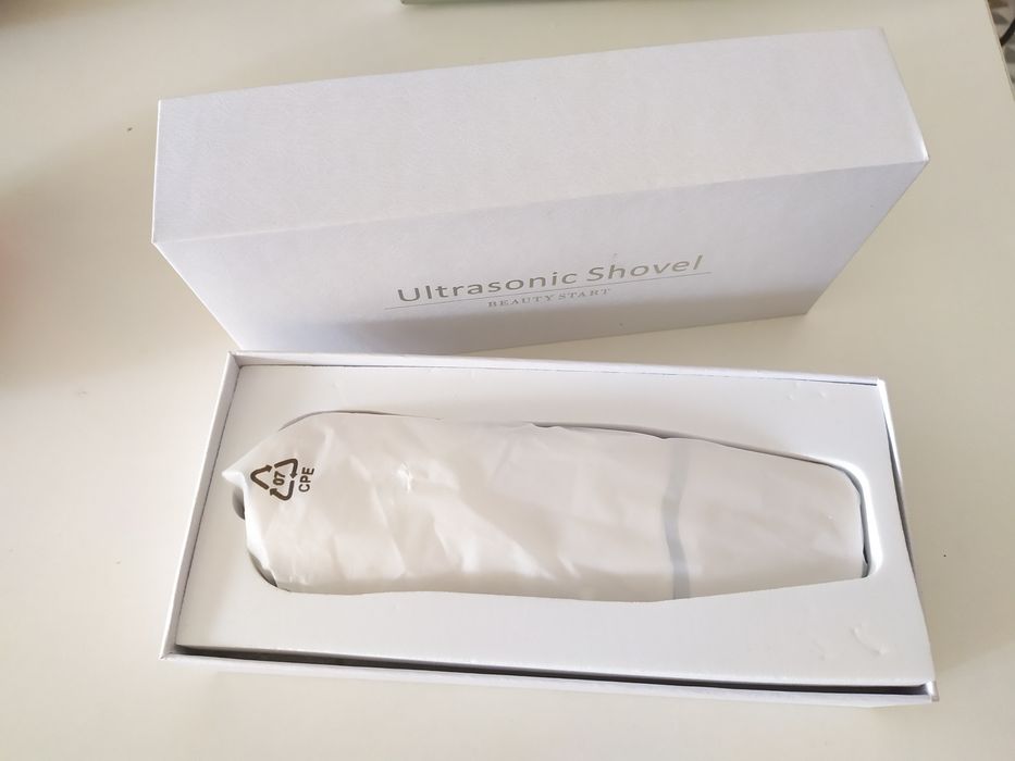 Espátula Ultrasonica Peeling Ultra Sonica Nova Limpeza de Pele