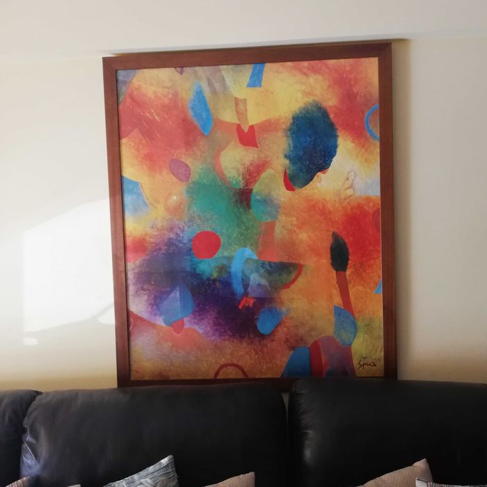 Quadro decorativo ótimo para grandes espacos