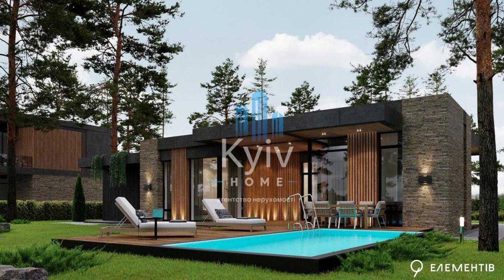 Без % | Продаж | КМ 9 Елементів | Будинок | Лісники | 154 м² | 2к