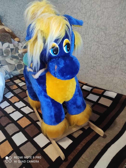 Продам гойдалка-коня