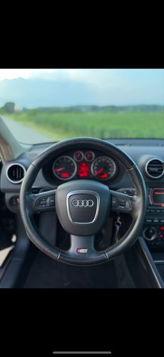 Audi a3 8p 3.2 vr6 lpg