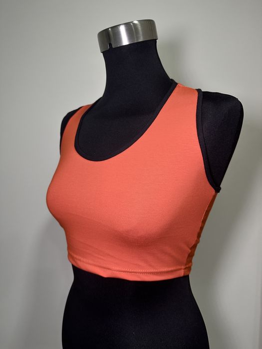 Top curto senhora - novo