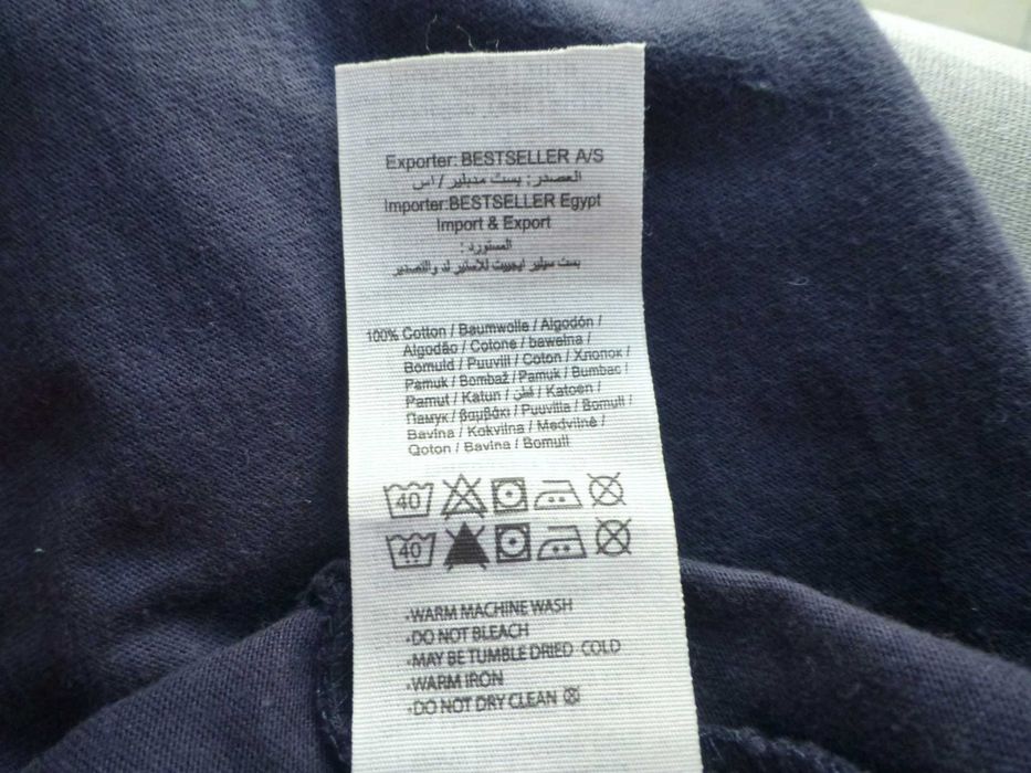 Jack & Jones męski T-shirt z nadrukiem M L