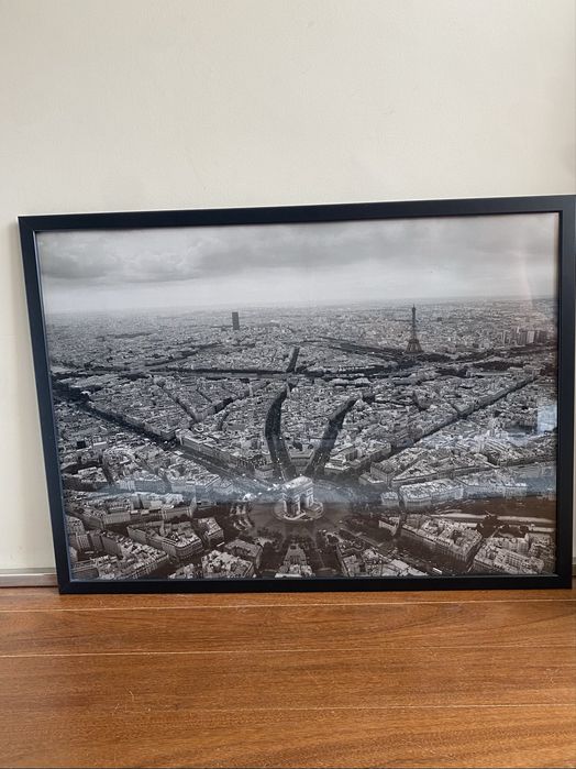 Quadros Londres e Paris