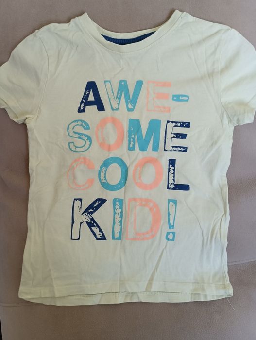 T-shirt podkoszulki chłopięce 110