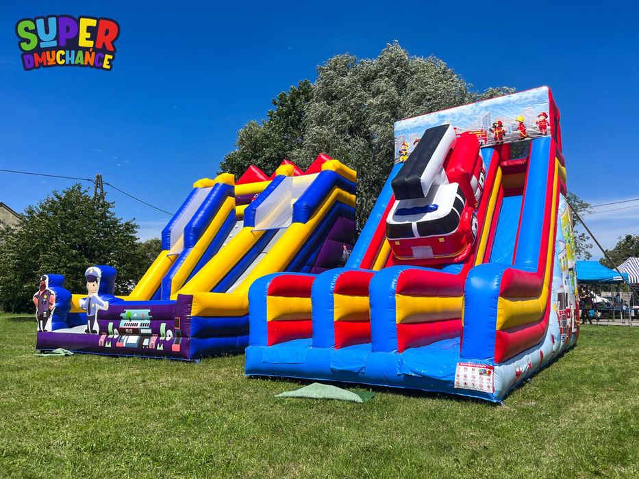 Dmuchane Zamki dmuchańce, zamki , zjeżdżalnie , place zabaw ,wynajem