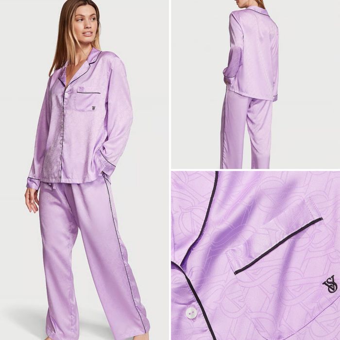 Піжама сатинова  Victoria’s Secret
