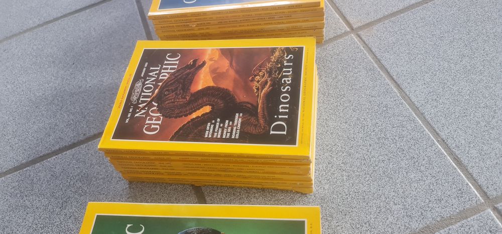 Coleção National Geographic originais