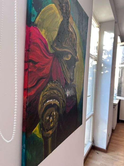 Obraz Elden Ring Malenia olej na płótnie 80/60