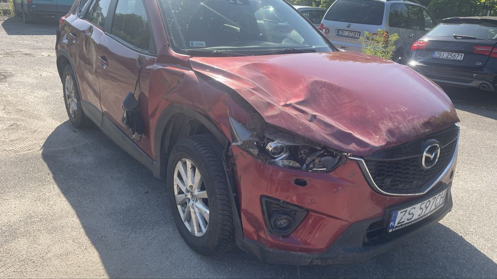 Mazda CX-5 Uszkodzona