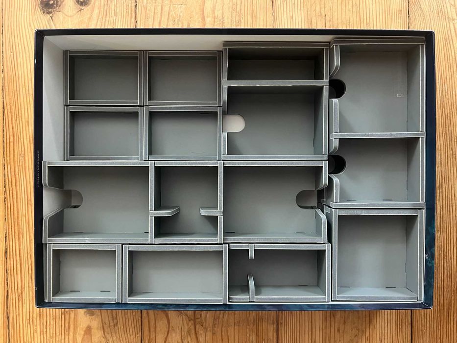 Insert para Lost Ruins of Arnak + Expedition Leaders da Folded Space