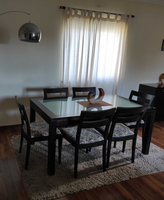 Conjunto mobiliário sala