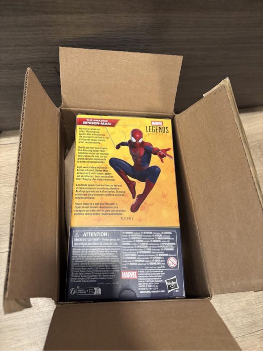 Marvel Legends Niesamowity Spider-Man No Way Home 15cm Andrew Garfield