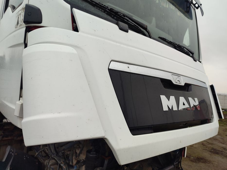 Капот MAN TGX evro 5